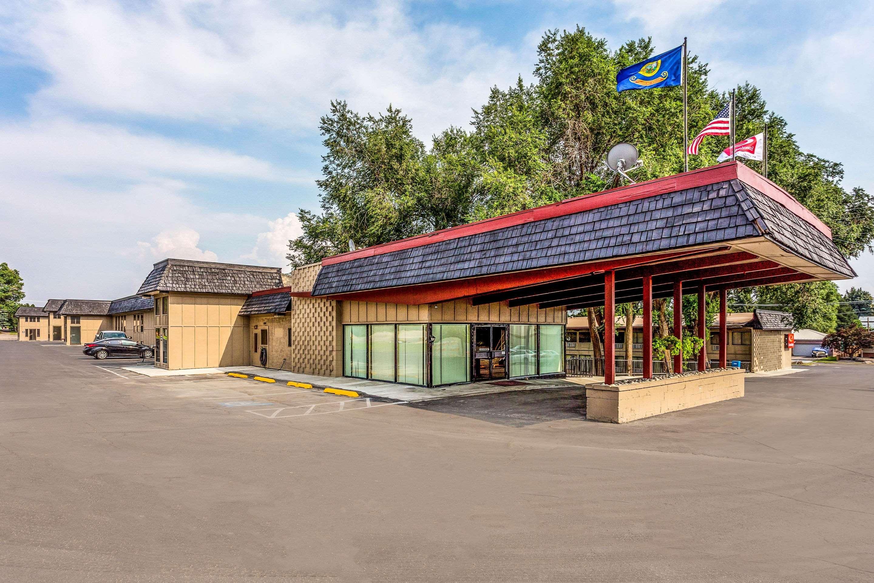 Econo Lodge Near Snake River Idaho Falls Exterior photo